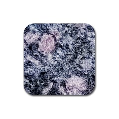 Garden Of The Phoenix Granite Rubber Coaster (square)  by Riverwoman