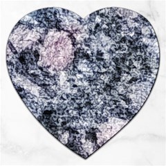 Garden Of The Phoenix Granite Jigsaw Puzzle (heart) by Riverwoman