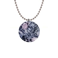 Garden Of The Phoenix Granite 1  Button Necklace by Riverwoman