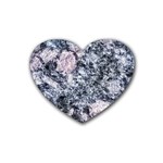 Garden of the Phoenix Granite Heart Coaster (4 pack)  Front