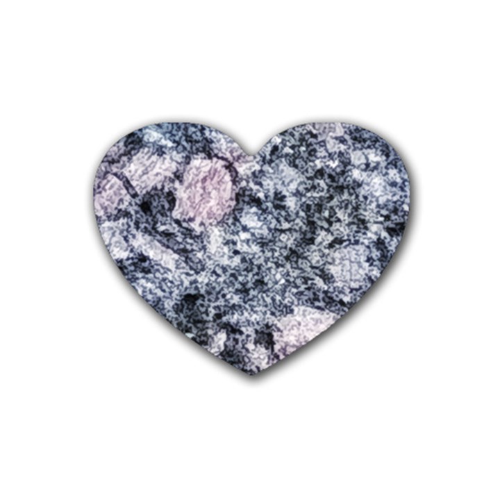 Garden of the Phoenix Granite Heart Coaster (4 pack) 