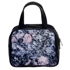 Garden Of The Phoenix Granite Classic Handbag (two Sides) by Riverwoman