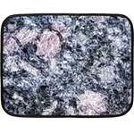 Garden of the Phoenix Granite Double Sided Fleece Blanket (Mini)  35 x27  Blanket Front