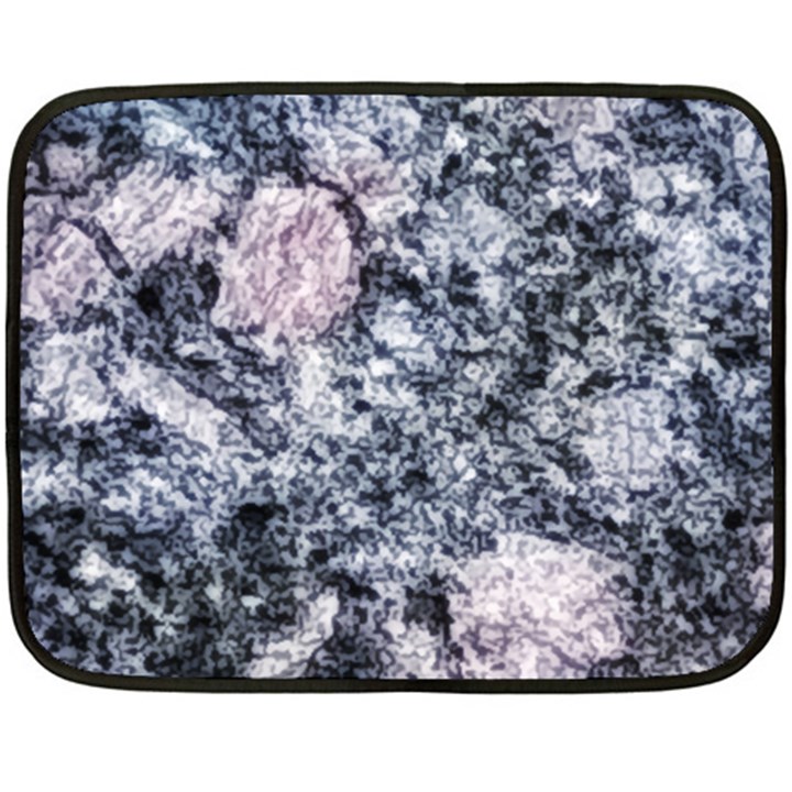 Garden of the Phoenix Granite Double Sided Fleece Blanket (Mini) 