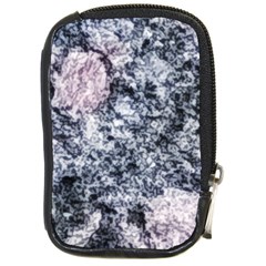 Garden Of The Phoenix Granite Compact Camera Leather Case by Riverwoman