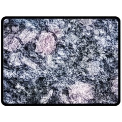 Garden Of The Phoenix Granite Fleece Blanket (large)  by Riverwoman