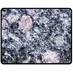 Garden Of The Phoenix Granite Fleece Blanket (medium)  by Riverwoman