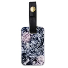 Garden Of The Phoenix Granite Luggage Tags (one Side)  by Riverwoman