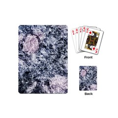 Garden Of The Phoenix Granite Playing Cards (mini) by Riverwoman