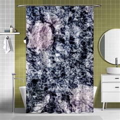 Garden Of The Phoenix Granite Shower Curtain 48  X 72  (small)  by Riverwoman