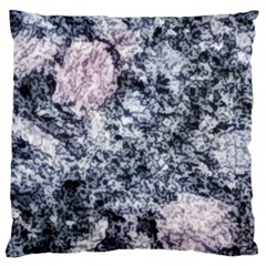 Garden Of The Phoenix Granite Large Cushion Case (two Sides) by Riverwoman