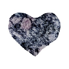 Garden Of The Phoenix Granite Standard 16  Premium Heart Shape Cushions by Riverwoman