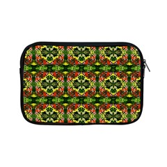 Pattern Red Green Yellow Black Apple Ipad Mini Zipper Cases by Pakrebo