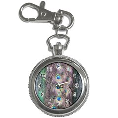 Peacock Bird Pattern Key Chain Watches by Pakrebo