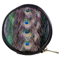 Peacock Bird Pattern Mini Makeup Bag by Pakrebo