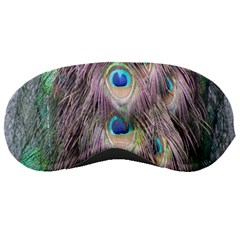 Peacock Bird Pattern Sleeping Masks by Pakrebo