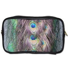 Peacock Bird Pattern Toiletries Bag (one Side) by Pakrebo