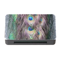 Peacock Bird Pattern Memory Card Reader With Cf by Pakrebo