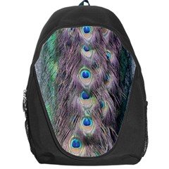 Peacock Bird Pattern Backpack Bag by Pakrebo