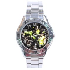 Signs Of Spring Stainless Steel Analogue Watch by Riverwoman