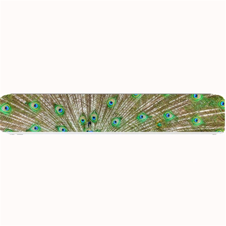 Peacock Color Bird Colorful Small Bar Mats