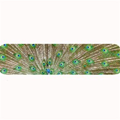 Peacock Color Bird Colorful Large Bar Mats by Pakrebo