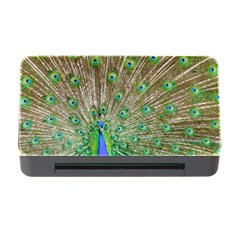 Peacock Color Bird Colorful Memory Card Reader With Cf by Pakrebo