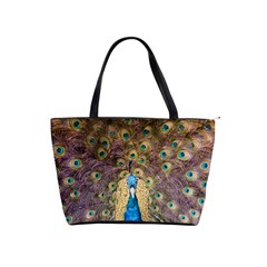 Peacock Feather Peacock Feather Classic Shoulder Handbag by Pakrebo