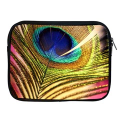 Peacock Feather Colorful Peacock Apple Ipad 2/3/4 Zipper Cases by Pakrebo