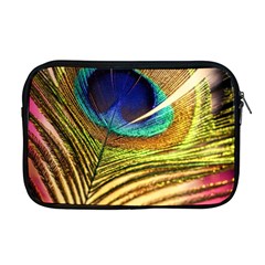 Peacock Feather Colorful Peacock Apple MacBook Pro 17  Zipper Case