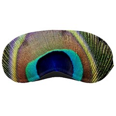 Peacock Feather Close Up Macro Sleeping Masks