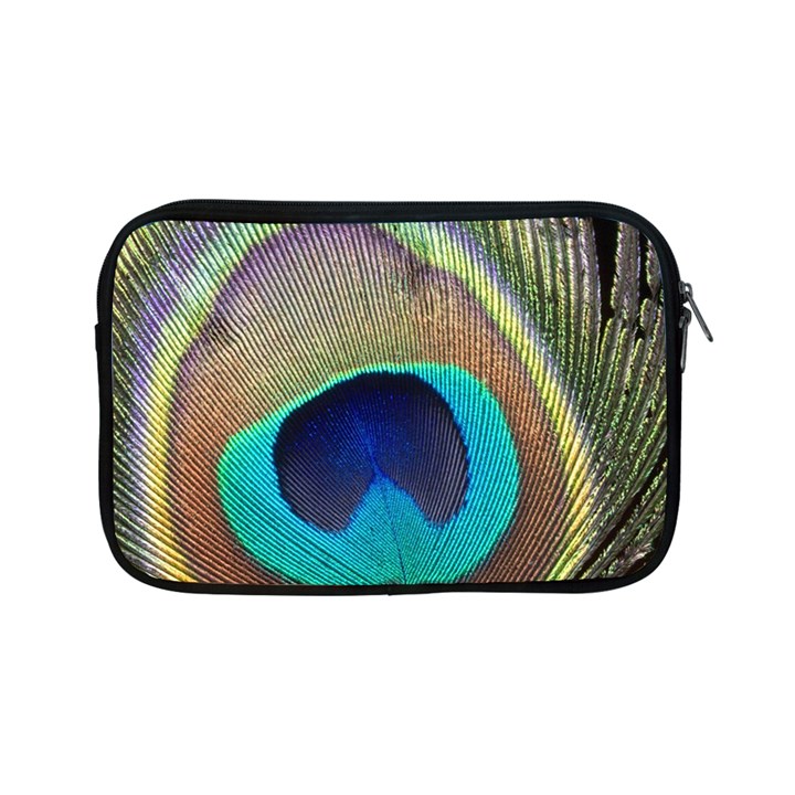 Peacock Feather Close Up Macro Apple iPad Mini Zipper Cases