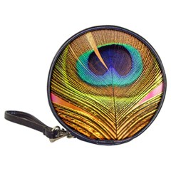 Peacock Feather Bird Colorful Classic 20-cd Wallets by Pakrebo