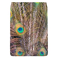 Pen Peacock Wheel Plumage Colorful Removable Flap Cover (s) by Pakrebo