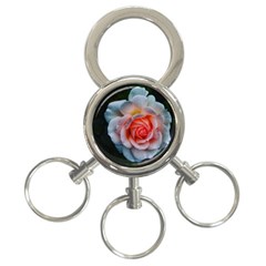 Favorite Rose  3-ring Key Chains by okhismakingart