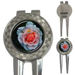 Favorite Rose  3-in-1 Golf Divots by okhismakingart