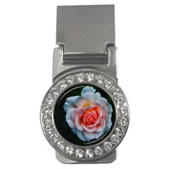 Favorite Rose  Money Clips (cz)  by okhismakingart