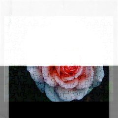 Favorite Rose  Rectangular Jigsaw Puzzl by okhismakingart