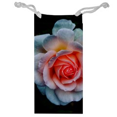 Favorite Rose  Jewelry Bag by okhismakingart