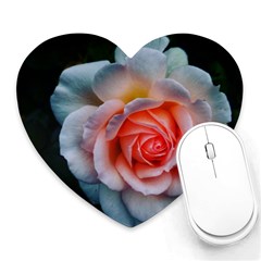 Favorite Rose  Heart Mousepads by okhismakingart