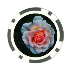 Favorite Rose  Poker Chip Card Guard by okhismakingart