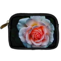 Favorite Rose  Digital Camera Leather Case by okhismakingart