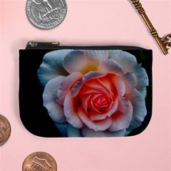 Favorite Rose  Mini Coin Purse by okhismakingart