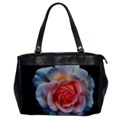 Favorite Rose  Oversize Office Handbag by okhismakingart