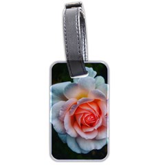 Favorite Rose  Luggage Tags (two Sides) by okhismakingart