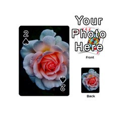 Favorite Rose  Playing Cards 54 (mini) by okhismakingart