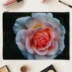 Favorite Rose  Cosmetic Bag (xxxl) by okhismakingart