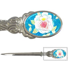 Favorite Rose Watercolor   Letter Opener by okhismakingart