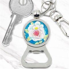 Favorite Rose Watercolor   Bottle Opener Key Chains by okhismakingart