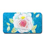 Favorite Rose Watercolor   Medium Bar Mats 16 x8.5  Bar Mat